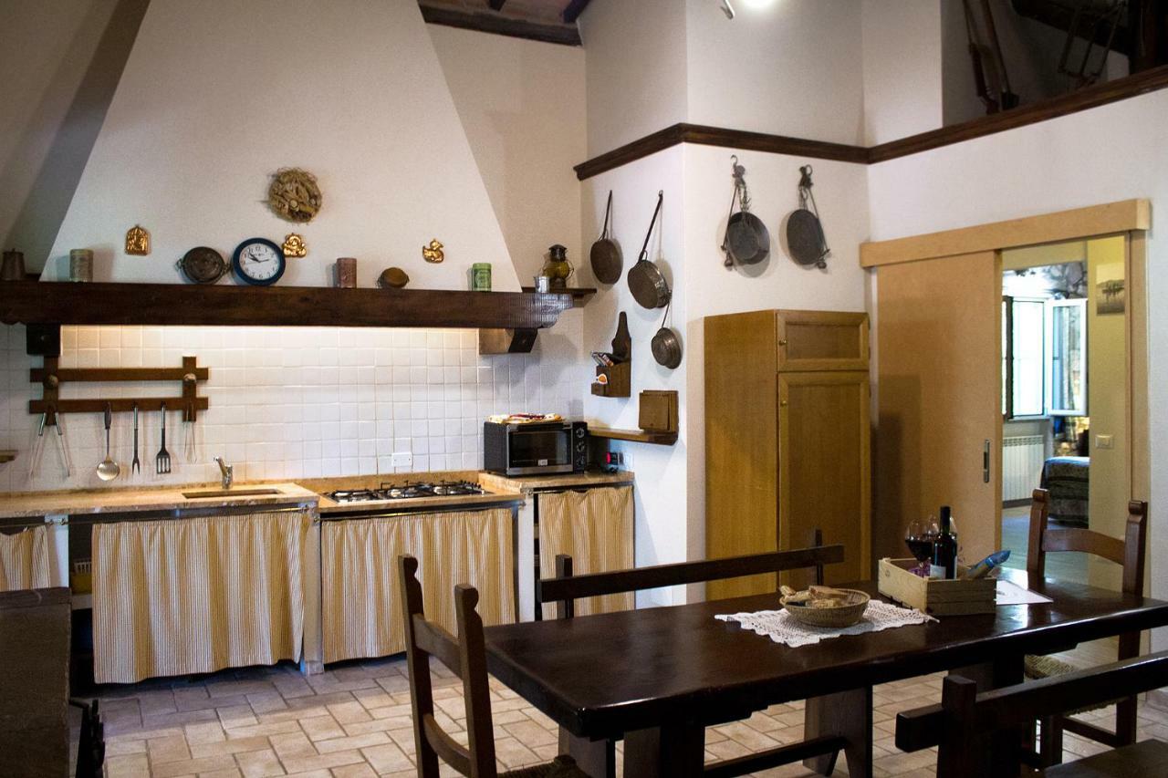 הוילה קסטליונה דלה פסקאיה Agriturist Prile מראה חיצוני תמונה