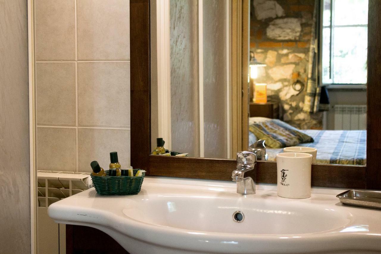 הוילה קסטליונה דלה פסקאיה Agriturist Prile מראה חיצוני תמונה